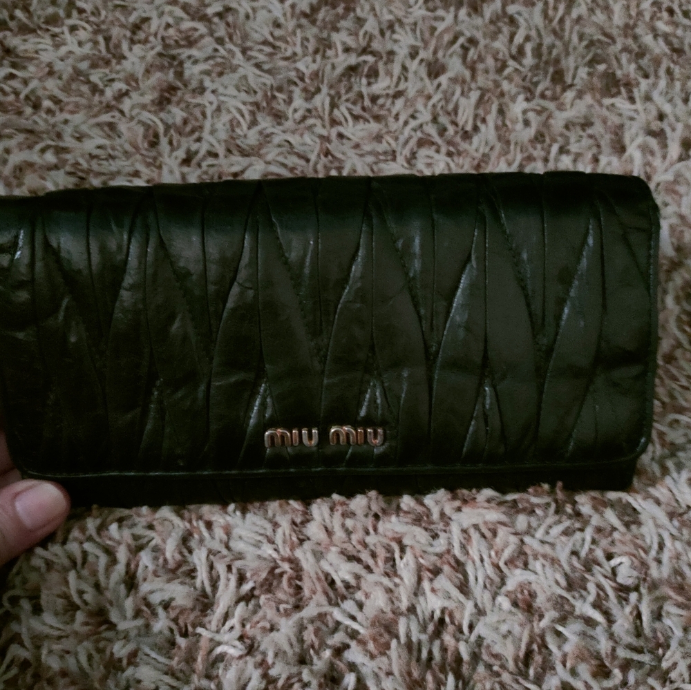 Miu Miu Long Wallet - image 1